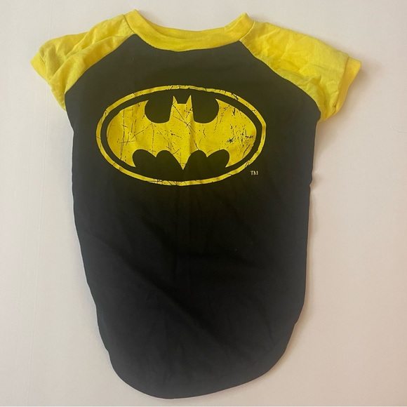 Batman Dog Shirt. Pet Clothes. Superhero Dog Shirt. Superhero. T-shirt for Dogs. - Picture 1 of 6